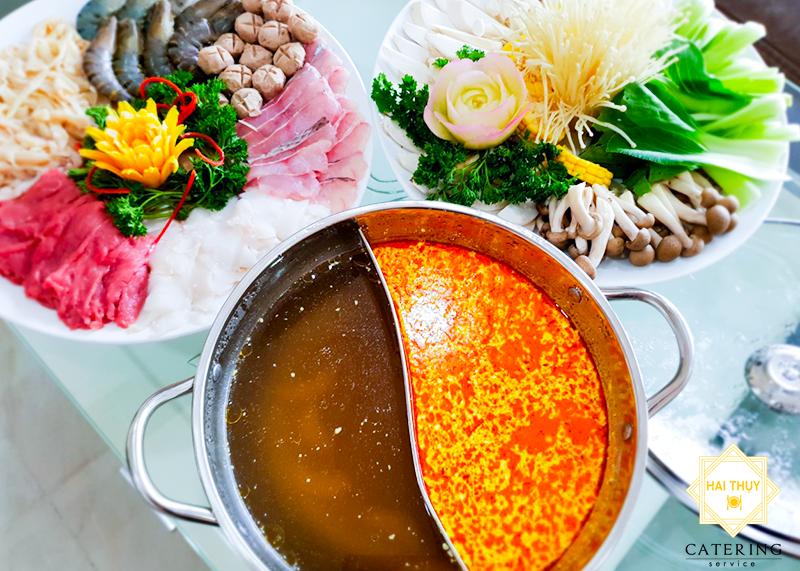 Dịch vụ đặt tiệc tại gia nhà chị Thủy, Quận Bình Thạnh  | Hai Thuy Catering