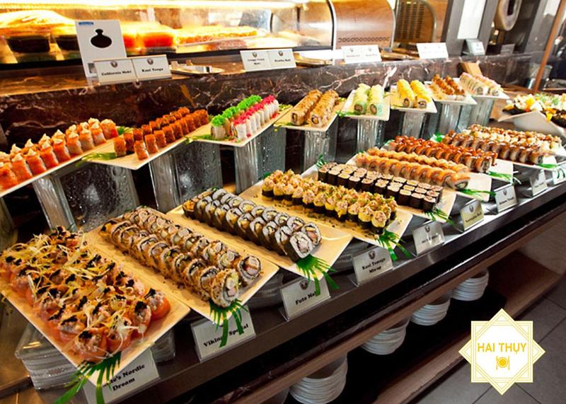 Dịch vụ tiệc buffet – “Nàng thơ” dịu dàng của sự sang trọng