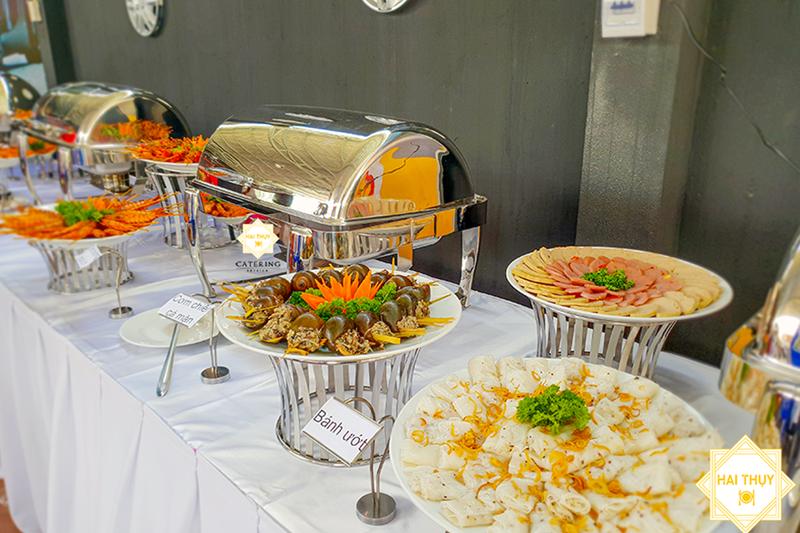 Thực đơn buffet hoàn hảo khi đặt tiệc khai trương quận 1 thịnh phát